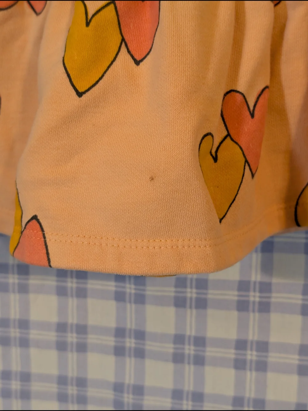 next peach peplum